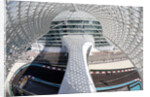 Riding high, Vitaly Petrov, Abu Dhabi by Steven Tee