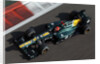 Flying Finn, Heikki Kovalainen, Abu Dhabi by Steven Tee