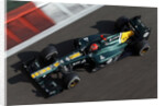 Flying Finn, Heikki Kovalainen, Abu Dhabi by Steven Tee
