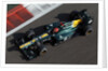 Flying Finn, Heikki Kovalainen, Abu Dhabi by Steven Tee