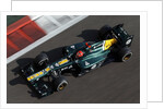 Flying Finn, Heikki Kovalainen, Abu Dhabi by Steven Tee
