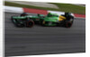 Electric green speed machine, Giedo van der Garde, Malaysia by Charles Coates