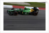 Electric green speed machine, Giedo van der Garde, Malaysia by Charles Coates
