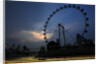 Wheel of fortune, Vitaly Petrov, Singapore by Charles Coates