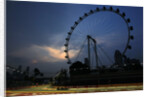 Wheel of fortune, Vitaly Petrov, Singapore by Charles Coates