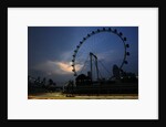 Wheel of fortune, Vitaly Petrov, Singapore by Charles Coates