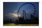 Wheel of fortune, Vitaly Petrov, Singapore by Charles Coates