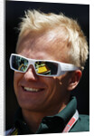 Canadian sun, Heikki Kovalainen by Charles Coates
