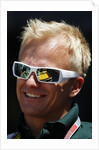 Canadian sun, Heikki Kovalainen by Charles Coates
