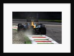 On the edge, Heikki Kovalainen, Italy by Charles Coates