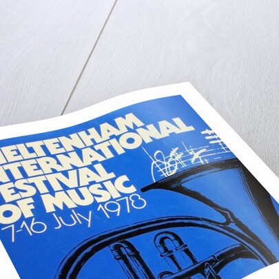 1978 Cheltenham Music Festival Programme Cover by Cheltenham Festivals