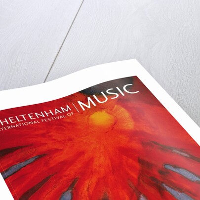 2002 Cheltenham Music Festival Programme Cover by Cheltenham Festivals