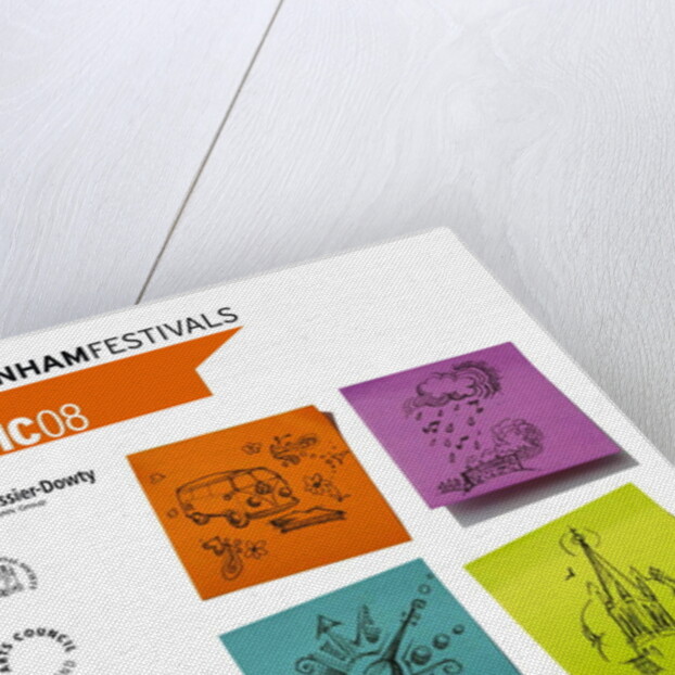 2008 Cheltenham Music Festival Programme Cover by Cheltenham Festivals