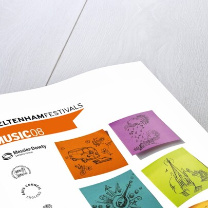 2008 Cheltenham Music Festival Programme Cover by Cheltenham Festivals