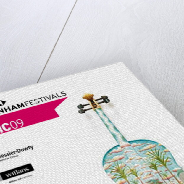 2009 Cheltenham Music Festival Programme Cover by Cheltenham Festivals