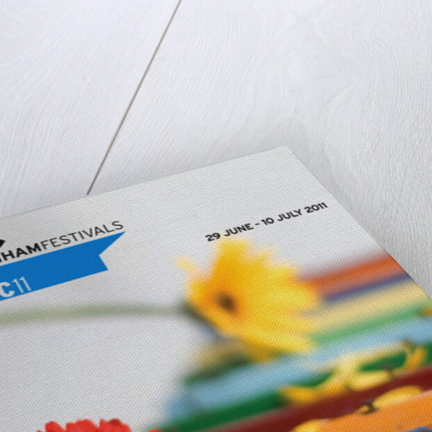 2011 Cheltenham Music Festival Programme Cover by Cheltenham Festivals