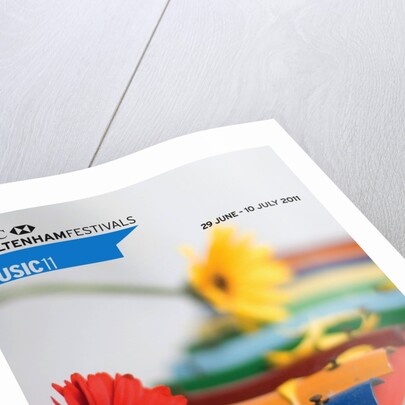 2011 Cheltenham Music Festival Programme Cover by Cheltenham Festivals