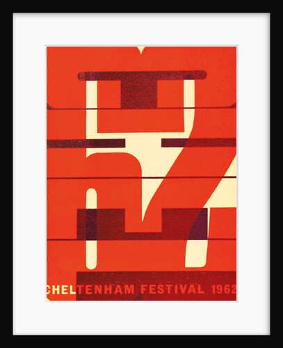 1962 Cheltenham Music Festival Programme Cover by Cheltenham Festivals