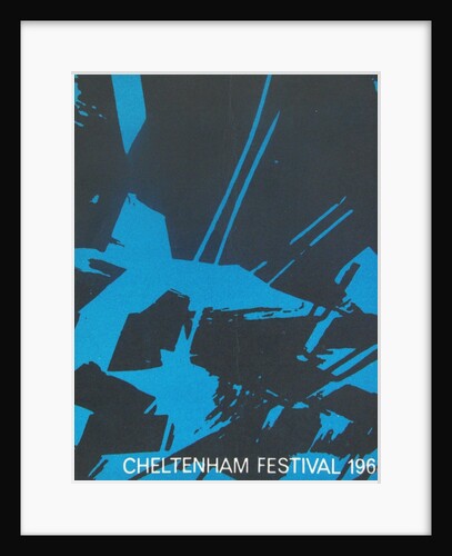 1963 Cheltenham Music Festival Programme Cover by Cheltenham Festivals