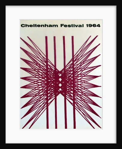 1964 Cheltenham Music Festival Programme Cover by Cheltenham Festivals
