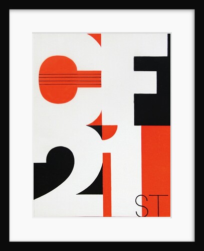 1965 Cheltenham Music Festival Programme Cover by Cheltenham Festivals