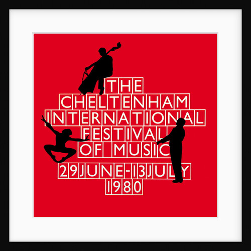 1980 Cheltenham Music Festival Programme Cover by Cheltenham Festivals