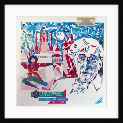 1990 Cheltenham Music Festival Programme Cover by Cheltenham Festivals