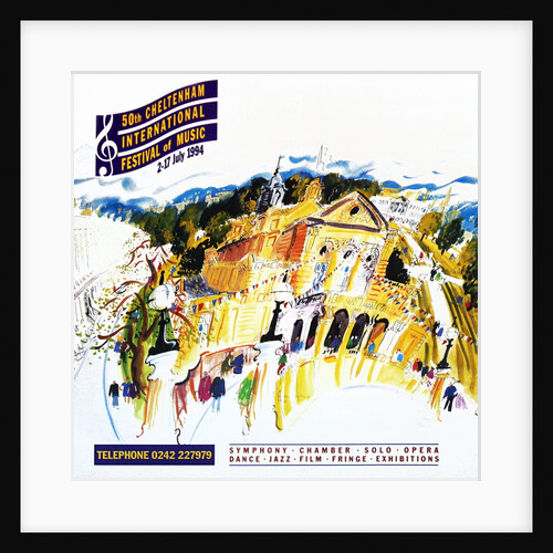 1994 Cheltenham Music Festival Programme Cover by Cheltenham Festivals