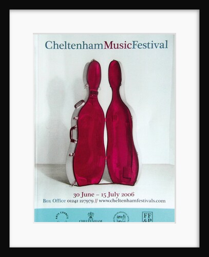 2006 Cheltenham Music Festival Programme Cover by Cheltenham Festivals