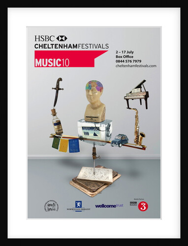 2010 Cheltenham Music Festival Programme Cover by Cheltenham Festivals