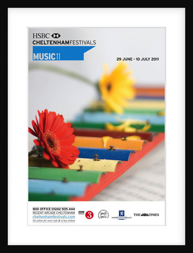 2011 Cheltenham Music Festival Programme Cover by Cheltenham Festivals
