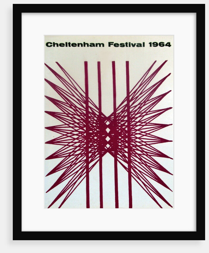 1964 Cheltenham Music Festival Programme Cover by Cheltenham Festivals