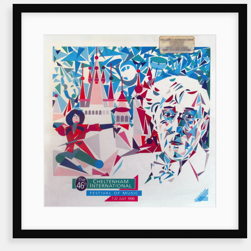 1990 Cheltenham Music Festival Programme Cover by Cheltenham Festivals