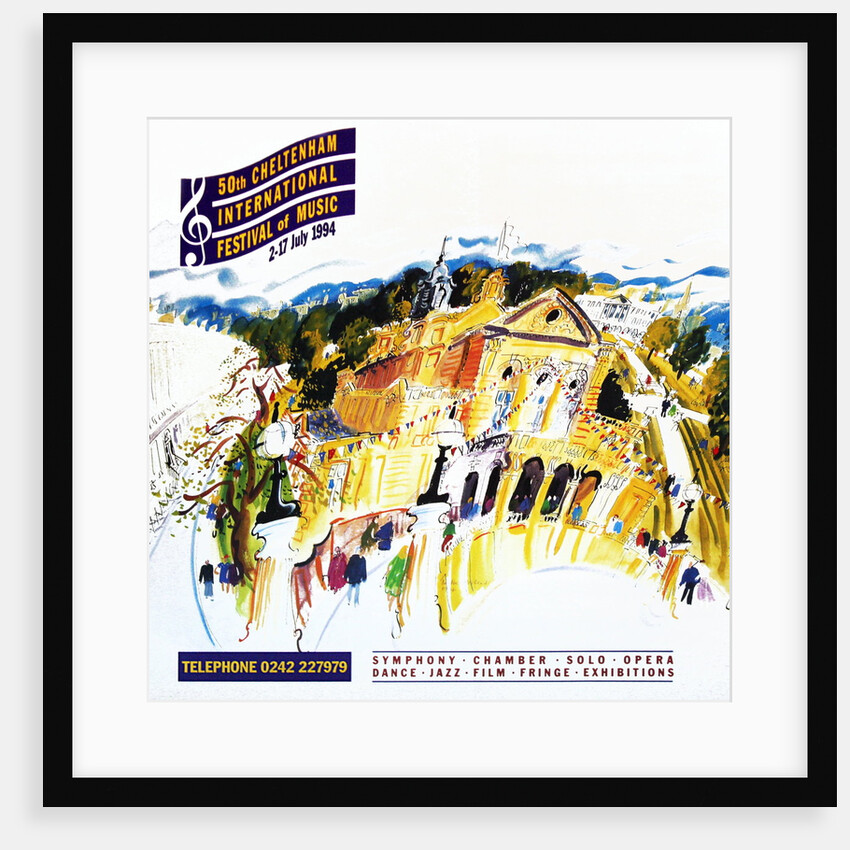 1994 Cheltenham Music Festival Programme Cover by Cheltenham Festivals
