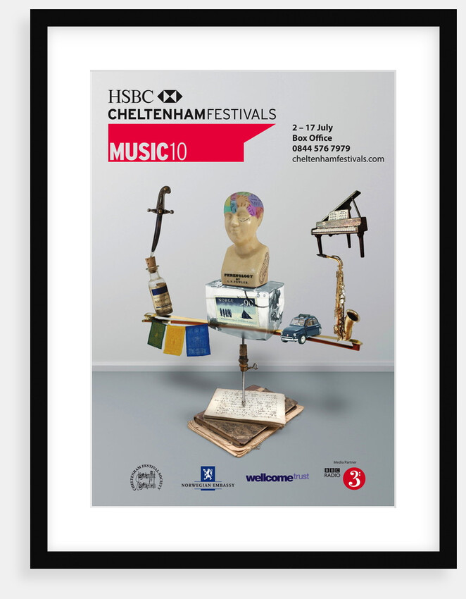 2010 Cheltenham Music Festival Programme Cover by Cheltenham Festivals
