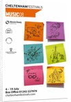 2008 Cheltenham Music Festival Programme Cover by Cheltenham Festivals