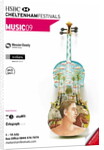 2009 Cheltenham Music Festival Programme Cover by Cheltenham Festivals