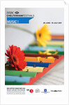 2011 Cheltenham Music Festival Programme Cover by Cheltenham Festivals