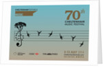 2014 Cheltenham Music Festival Programme Cover by Cheltenham Festivals