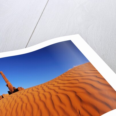 Hoodoos and Dune by Anonymous