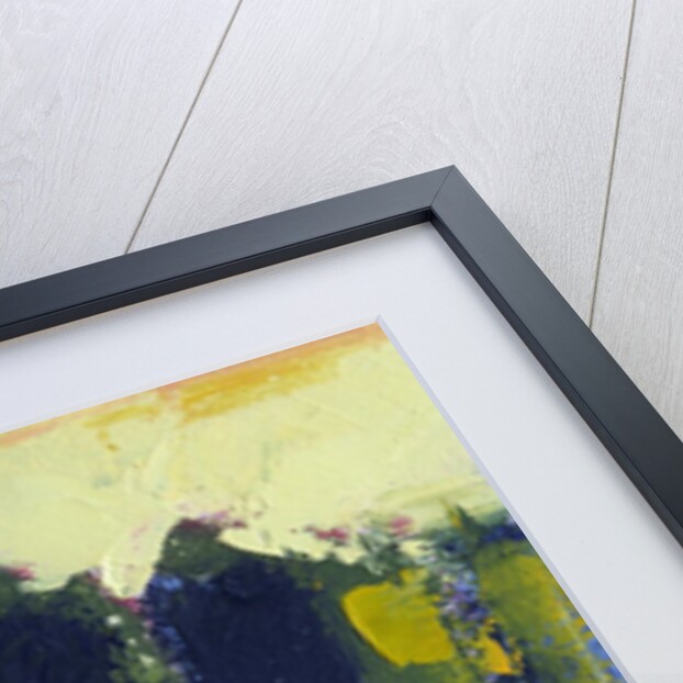 Yellow Field by Anonymous