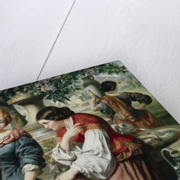 The Village Gossips by Daniel Maclise