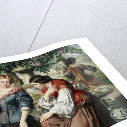 The Village Gossips by Daniel Maclise