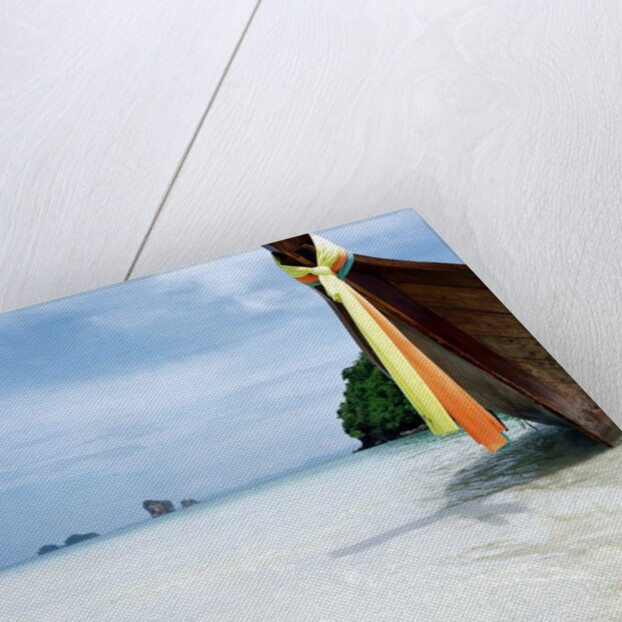 Traditional long tail boat, Thailand by Anonymous