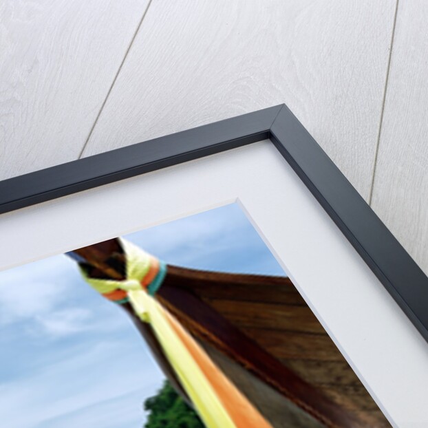 Traditional long tail boat, Thailand by Anonymous