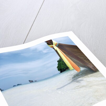 Traditional long tail boat, Thailand by Anonymous