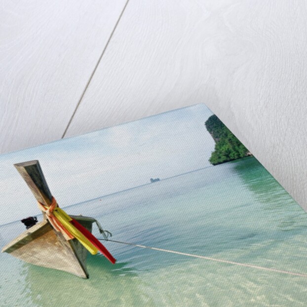 Traditional long tail boat, Thailand by Anonymous