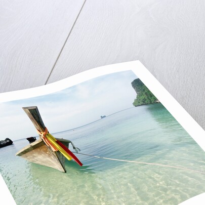 Traditional long tail boat, Thailand by Anonymous