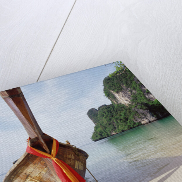 Traditional long tail boat, Thailand by Anonymous