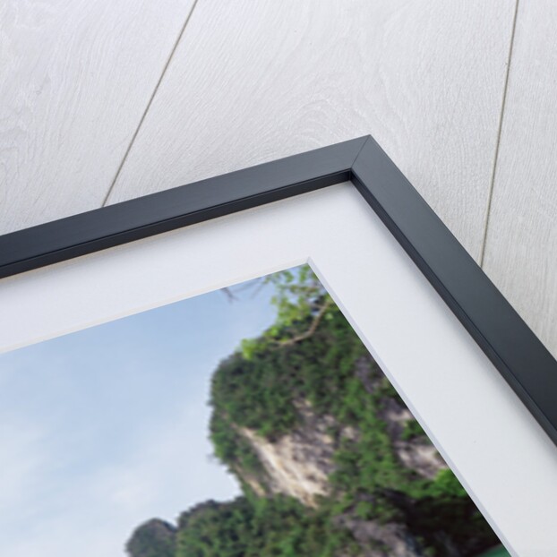 Traditional long tail boat, Thailand by Anonymous